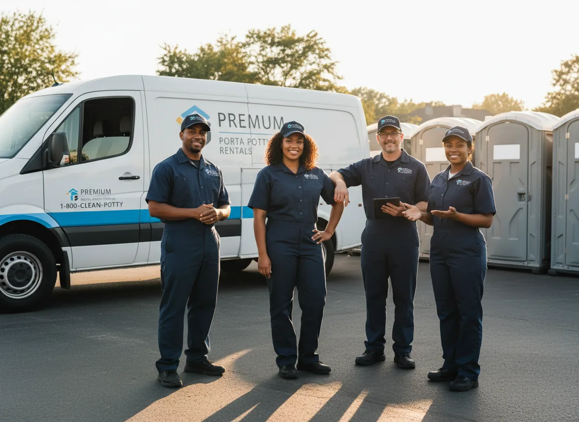VIP Portable Toilets company in Perry, AR
